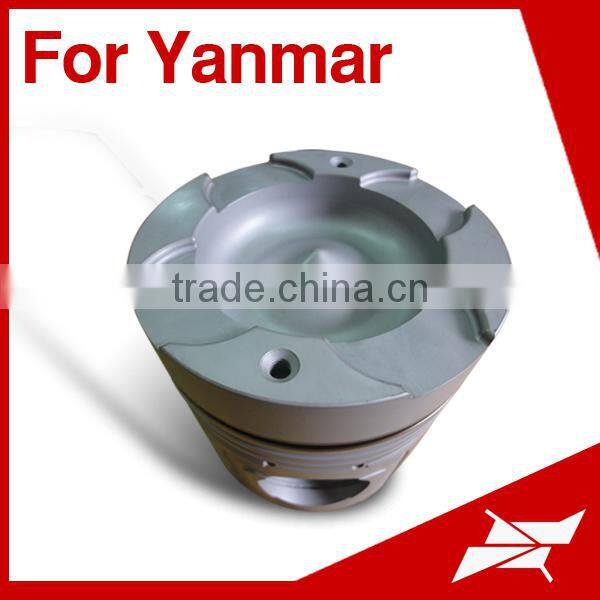 Piston for Yanmar 6LA-HST marine diesel engine parts