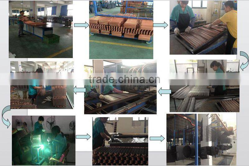 Manufacture Aluminum plate thermodynamic solar water heater panel