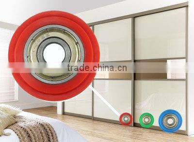 kitchen accessories roller for wardrober door pulley