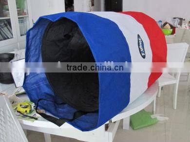 three color red white blue barrel cover fits 55 gallon