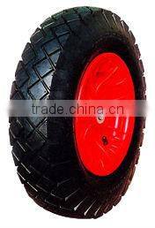 2013 Hot sale pneumatic rubber wheel 4.00-8