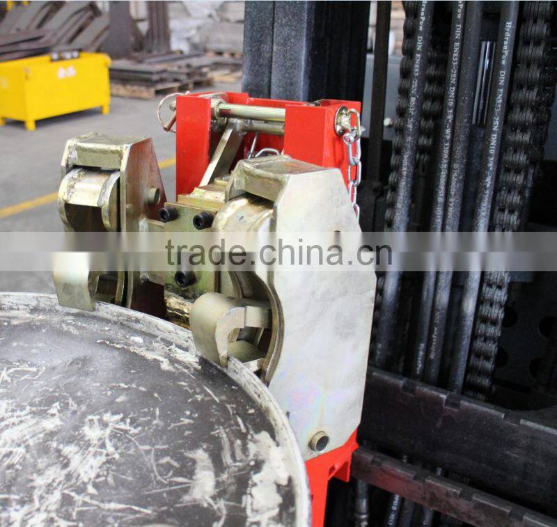 double beak grab drum clamp drum handler