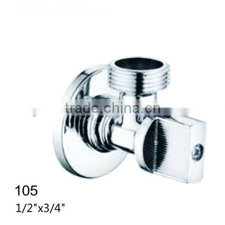 Bathroom Fittings and Accessories Water Flow Control Angle Vale In Shandong