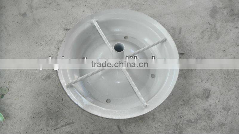 Peru hard wheelbarrow rim 4.00-8