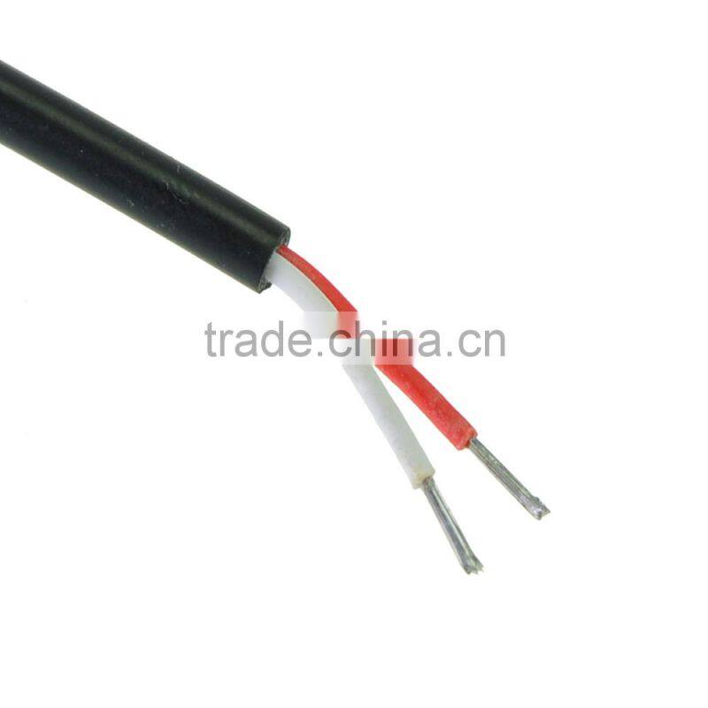 2017 New CCTV Camera DC Power Plug Female Connector 5.5 2.1mm with Cord Cable