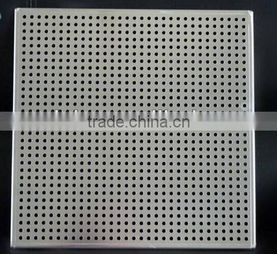 Supply Light weight decorative pattern aluminum perforated plate for window