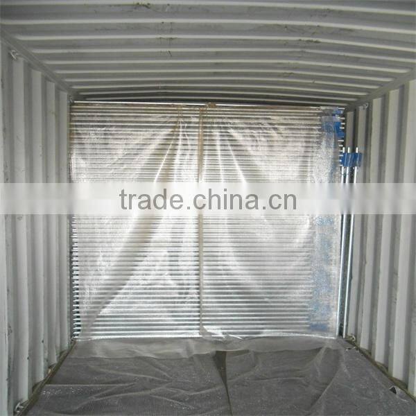 Hot dipped galvanized or Electro galvanized Swiming pool fence