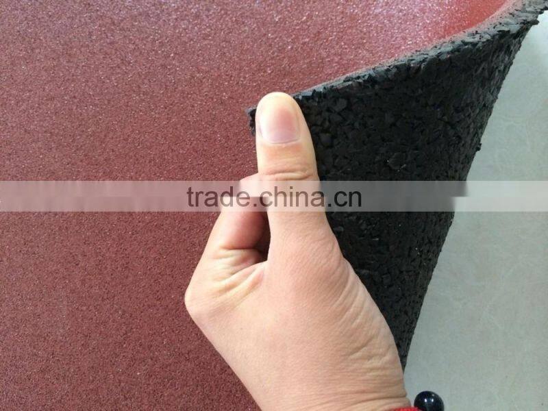 Gym Rubber Flooring Tile, Outdoor Rubber Flooring Tile