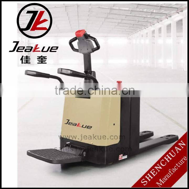 New 2T/2.5ton Standing type full electric pallet truck