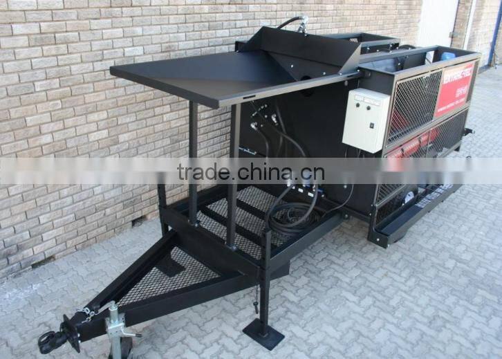 Mobile High Efficient Compact Gold Wash Plant