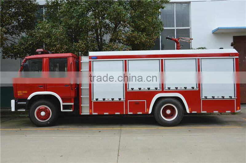Dongfeng 4X2 5000liters tank fire truck