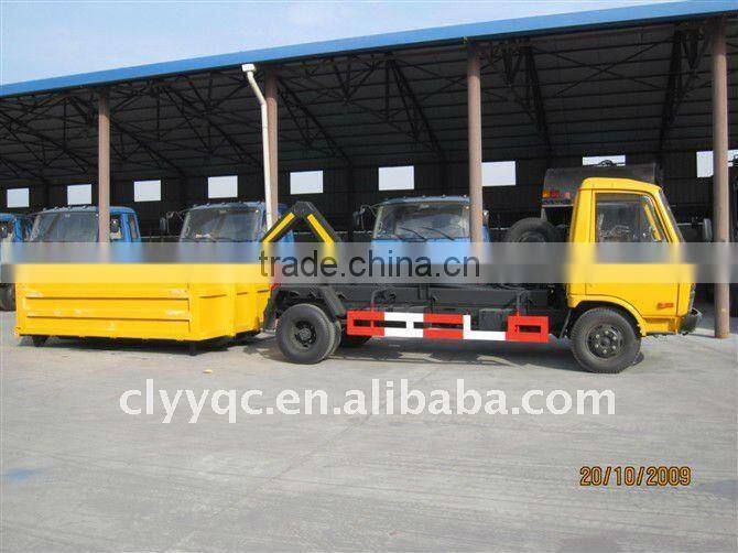 detachable container garbage truck