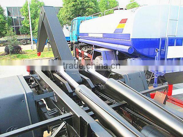 DONGFENG roll-off skip loader garbage truck