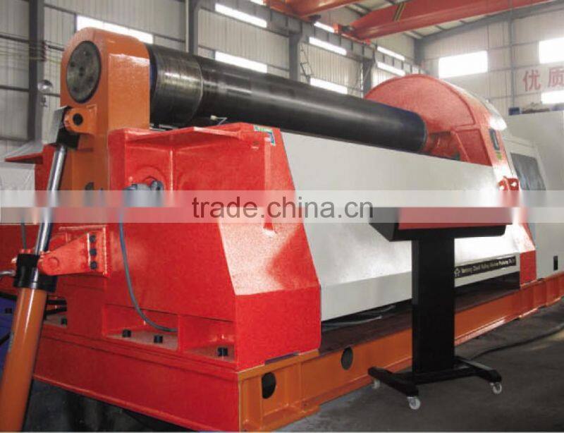 CNC Four Roller Hydraulic Plate Rolling Machine with Pre-Bending (HFR-30*2500)