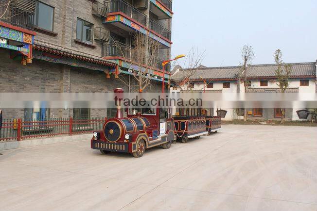 Trackless Road Fun Train