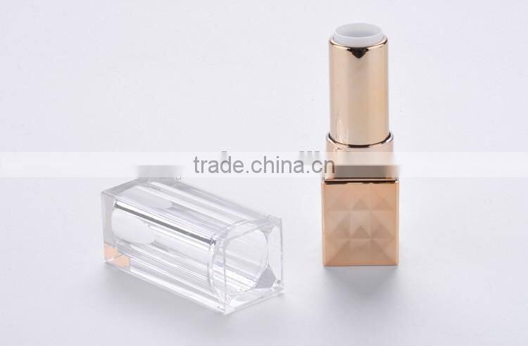 custom UV colored plastic lipstick tubes