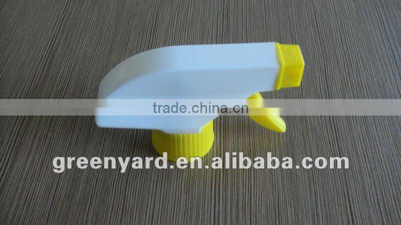 hand-held stream foam trigger sprayer