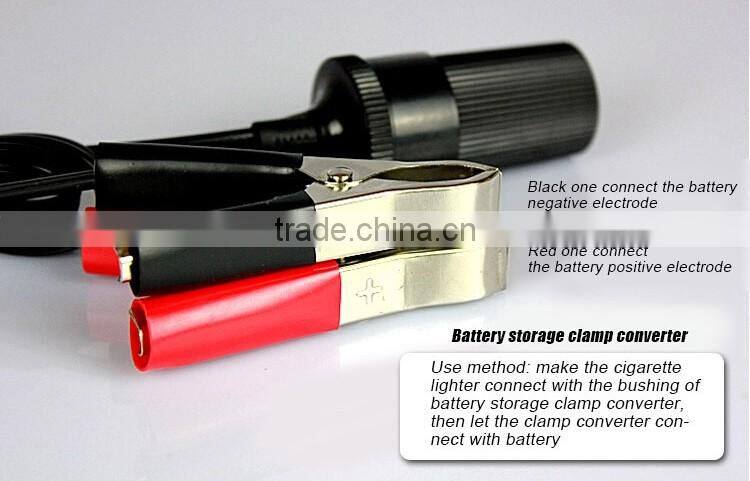 Metal Double cylinder Mini Car air compressor/Car inflator