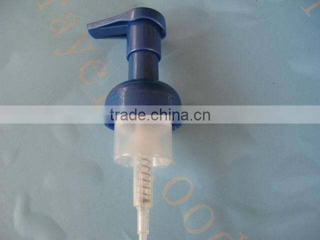 40mm plastic foam pump dispenser cosmetic foaming pump