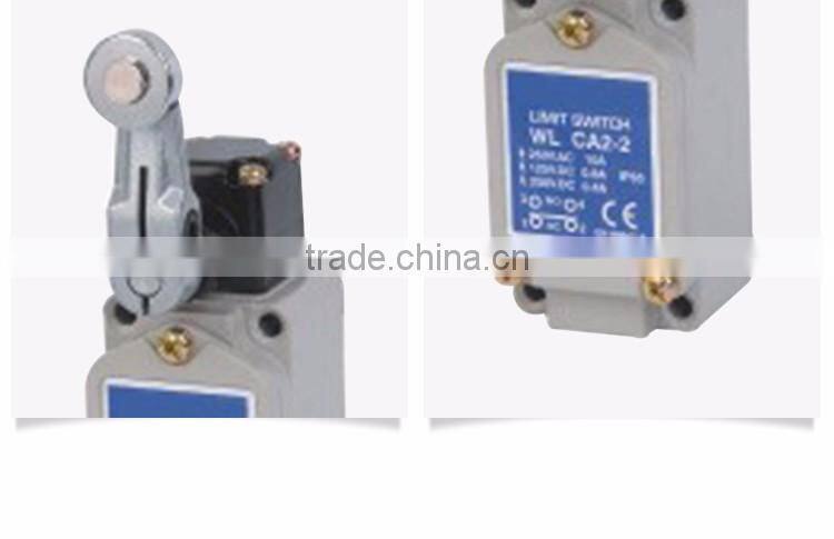 WL series classical style industrial electrical limit switch with low price