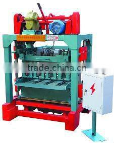 Hollow Brick Machine with quality assurance