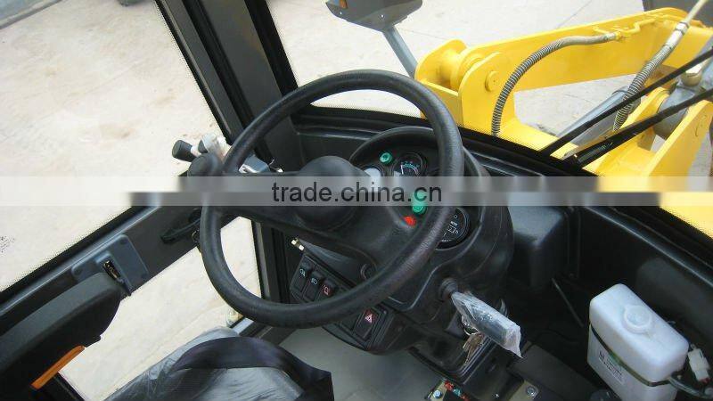 China Own Factory SENX Luxury SXM618 1.8T Mini/Compact Wheel Loader (1.8T,0.54CBM CE Aprroved)