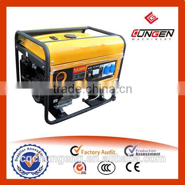 6.5kw alternator gasoline generator