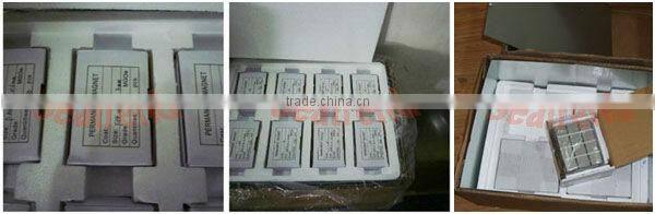 Customized ring sintered alnico magnets