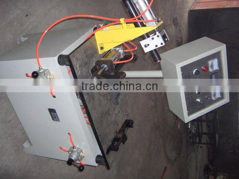 engine test bench running in machine