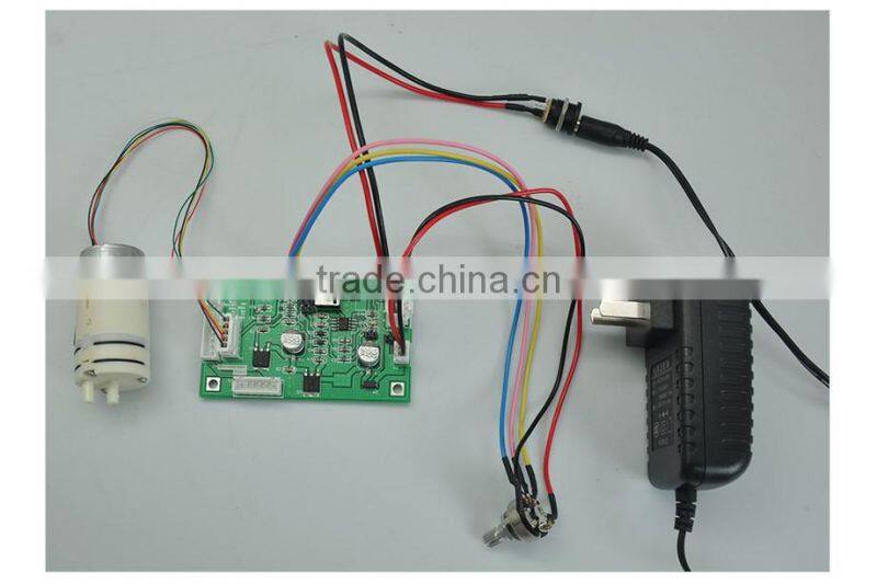 Kamoer KLP04 12/24V diaphragm pump with brushless