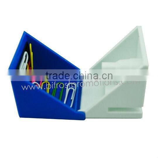 Mini Cube Pen & Name Card & Paper Clip Holder