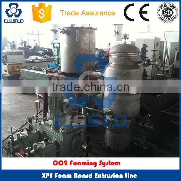 CE STANDARD HIGH PERFORANCE FULLY AUTOMATICAL XPS FOAM BOARD MACHINE