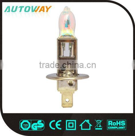 Yellow H1 12V 55W Car Light Bulbs