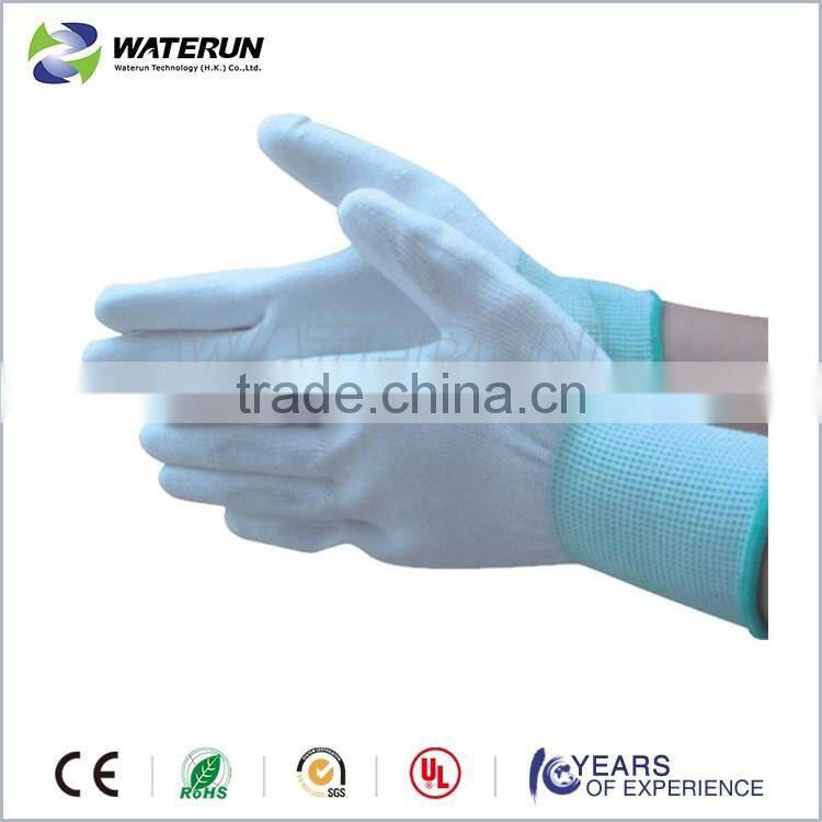 esd top fit glove,esd pu coated gloves