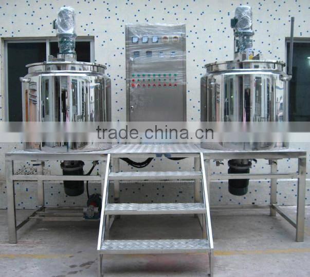 electric heating mixing machine for detergent & cosmetic product