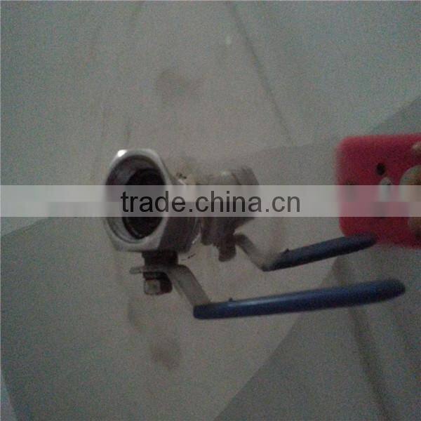 Liquid wash storage tank