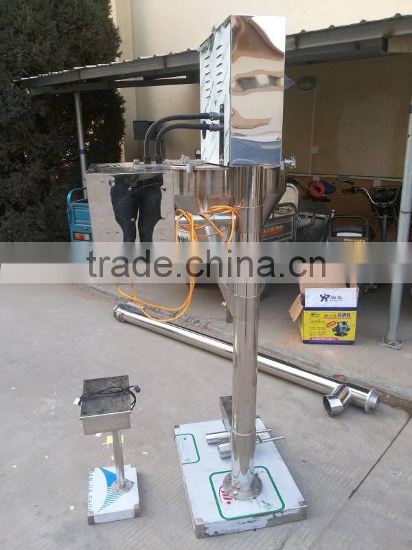 Easy operation semi automatic powder filler machine