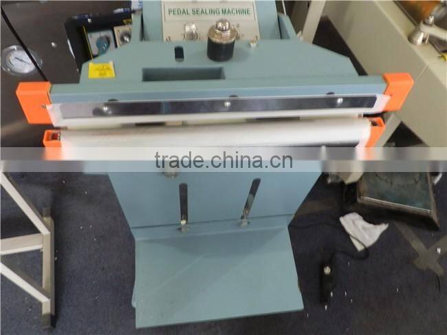 Pedal Type Plastic Bag Sealing Machine with high speed
