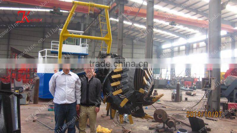 Mini sand pumping barge for sale