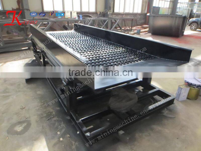 Gold Mining Sepatator Equipment Chute for Sale