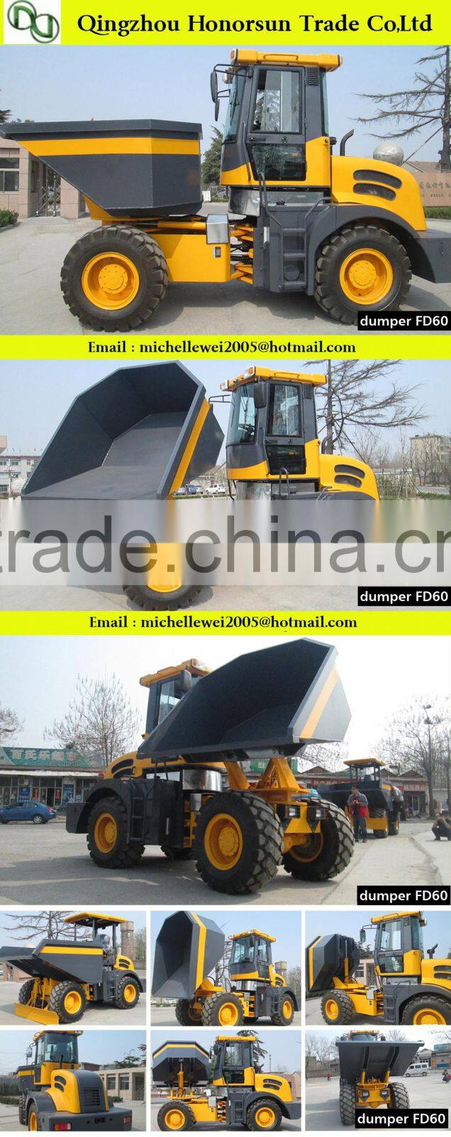 chinese dumper with low price
