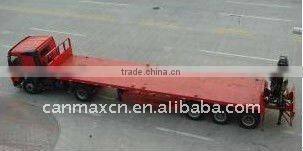 flatbed semi trailer/semi trail/trailer truck