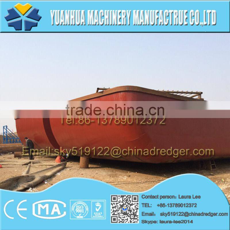 Drill-type sand dredger for Romania