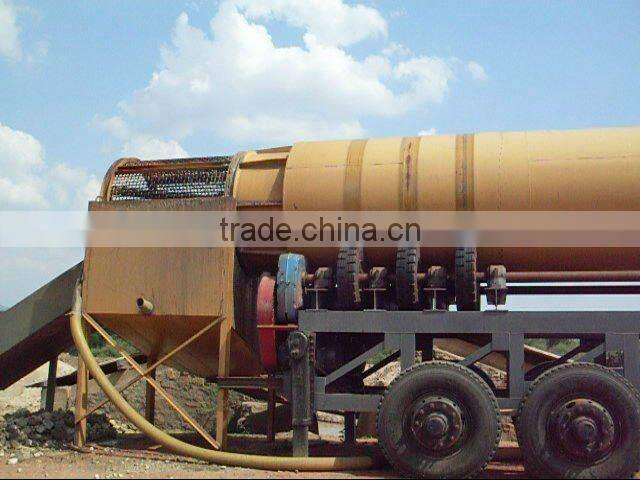 120 tons per hour gold mining machine