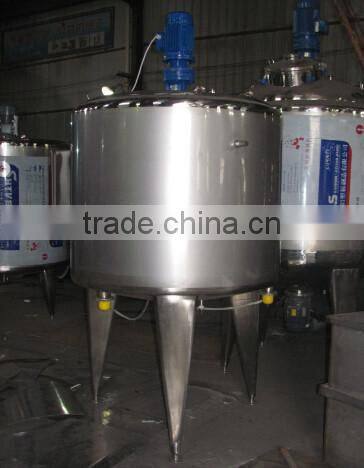 SS304 AGING TANK cooling and heating tank ice cream mix cooling tank
