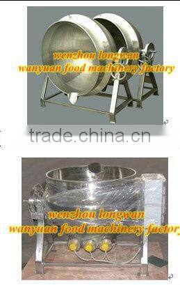 300L pressure cooking kettle