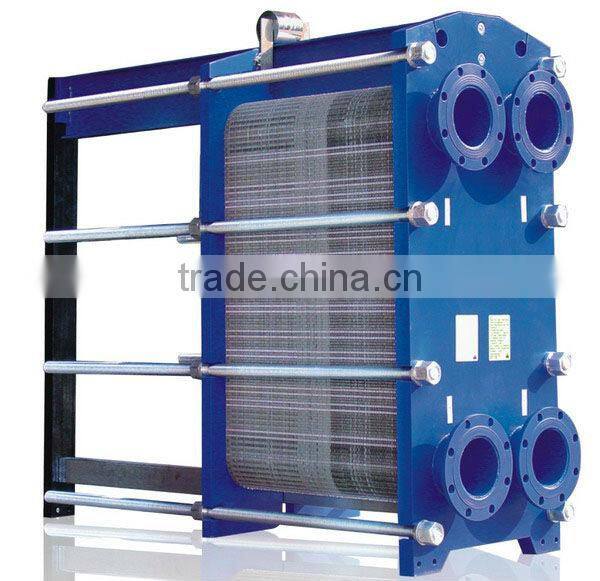 plate cooler used in milk pasteurization plate chiller