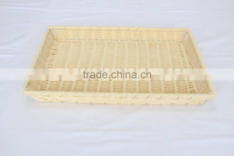 New style high quality Plastic PP fruit vegetable basket cheap price