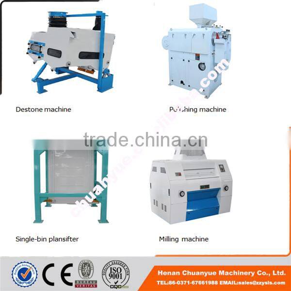 China supplying 200tpd maize meal mill machinery price