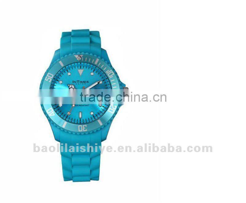 New fashion silicone sport watches unisex watch